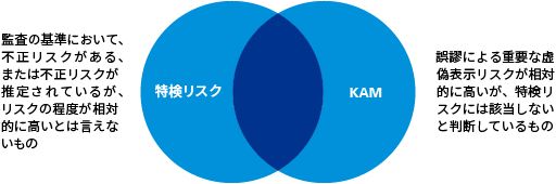 特検リスクとKAM