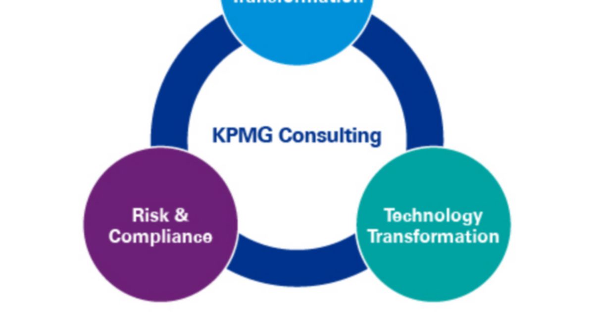 KPMG Consulting Logo PNG Transparent SVG Vector Freebie, 53% OFF