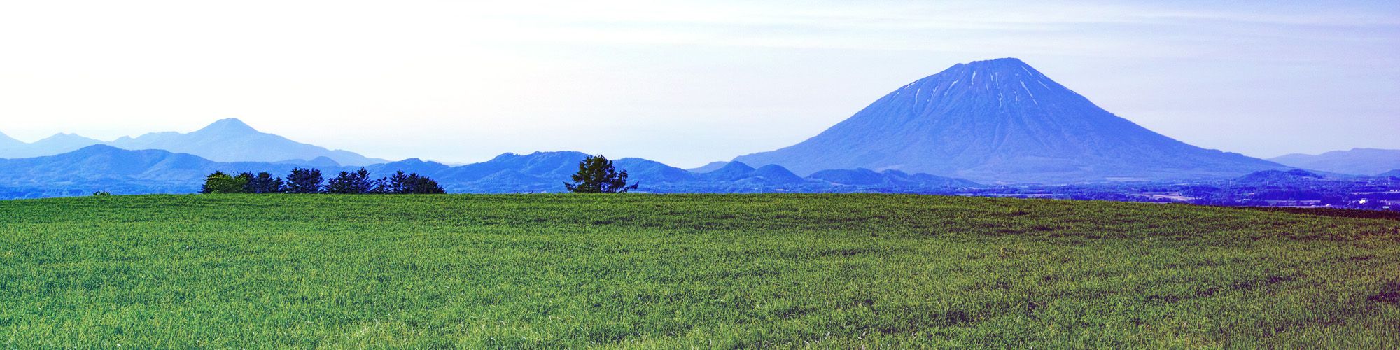 ニセコの風景