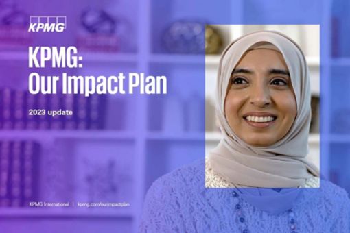 KPMG International Our Impact Plan 2023 update