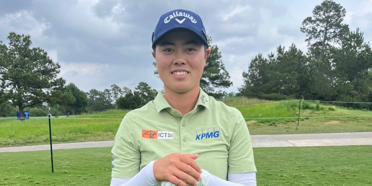 笹生優花選手、2度目のゴルフ全米女子オープン優勝 - KPMGジャパン