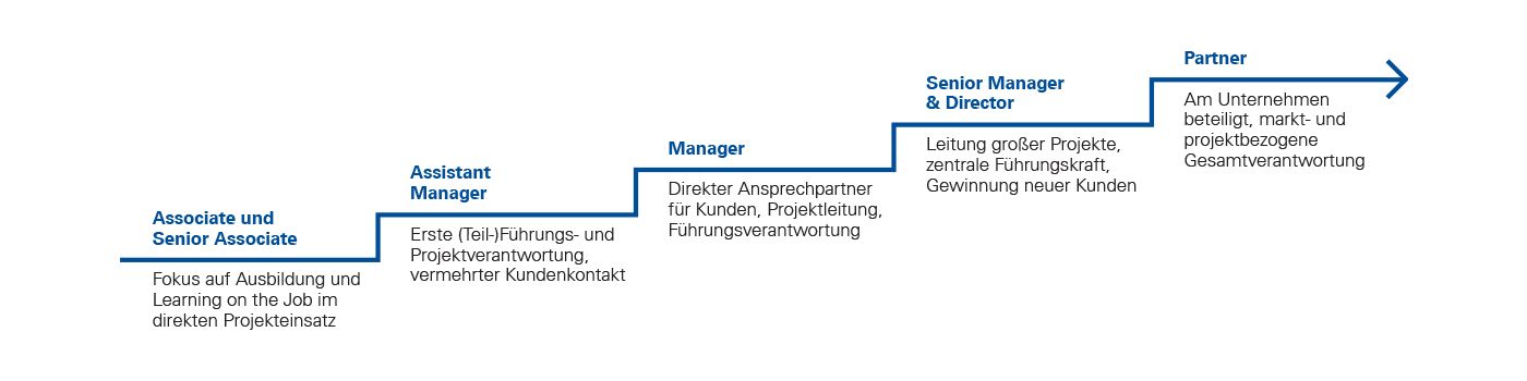 Karriereleiter Audit