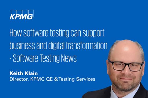 Software testing for digital transformation programs