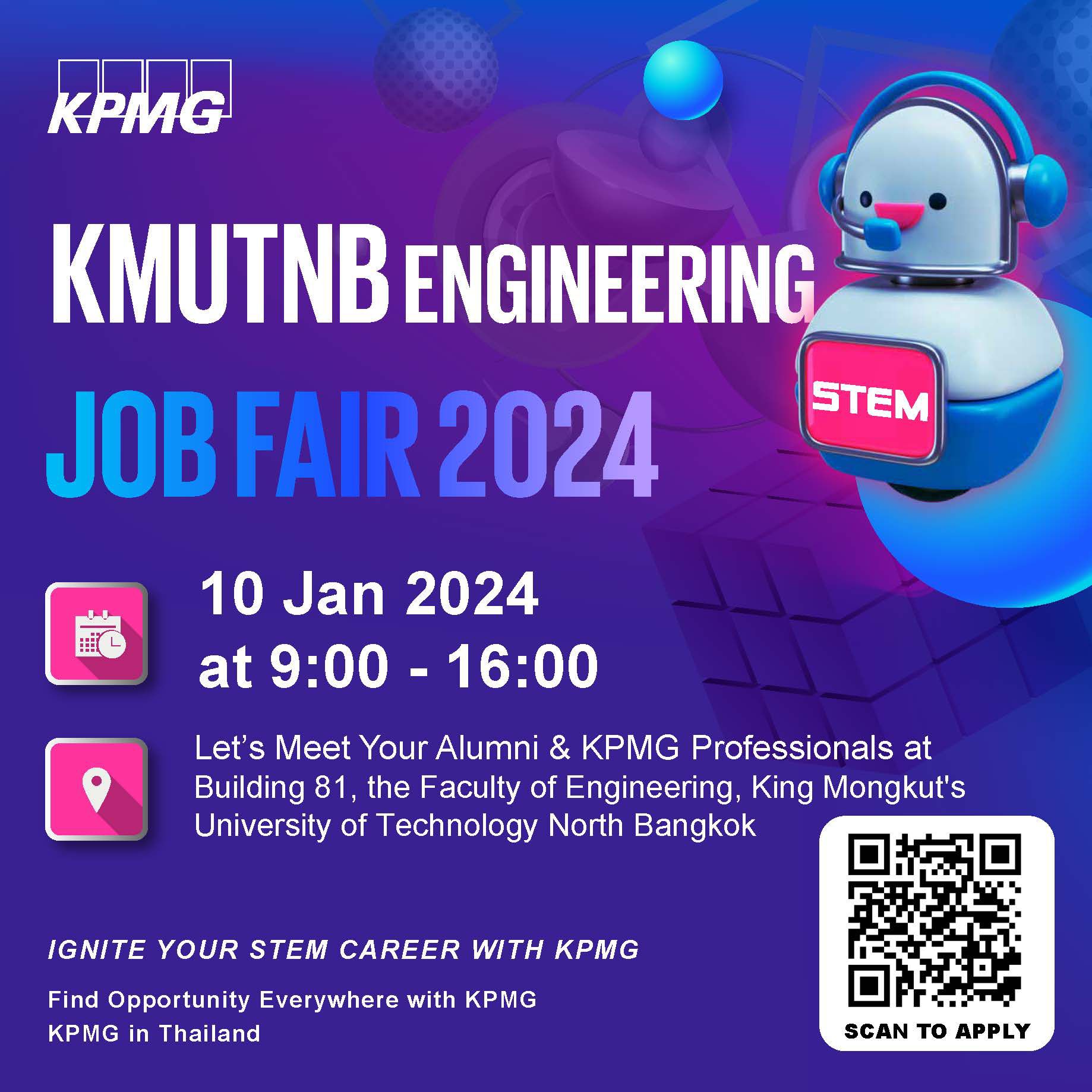 KMUTNB Engineering Job Fair