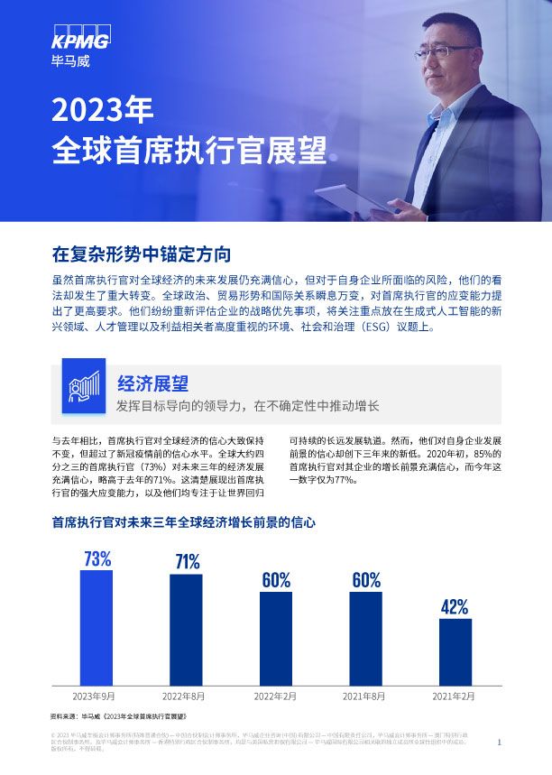 Kpmg 2023 Ceo Outlook Kpmg China 6433