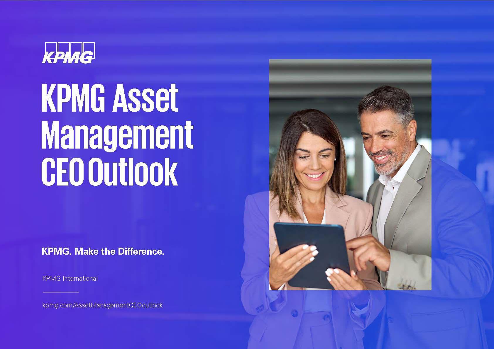 KPMG Asset Management CEO Outlook