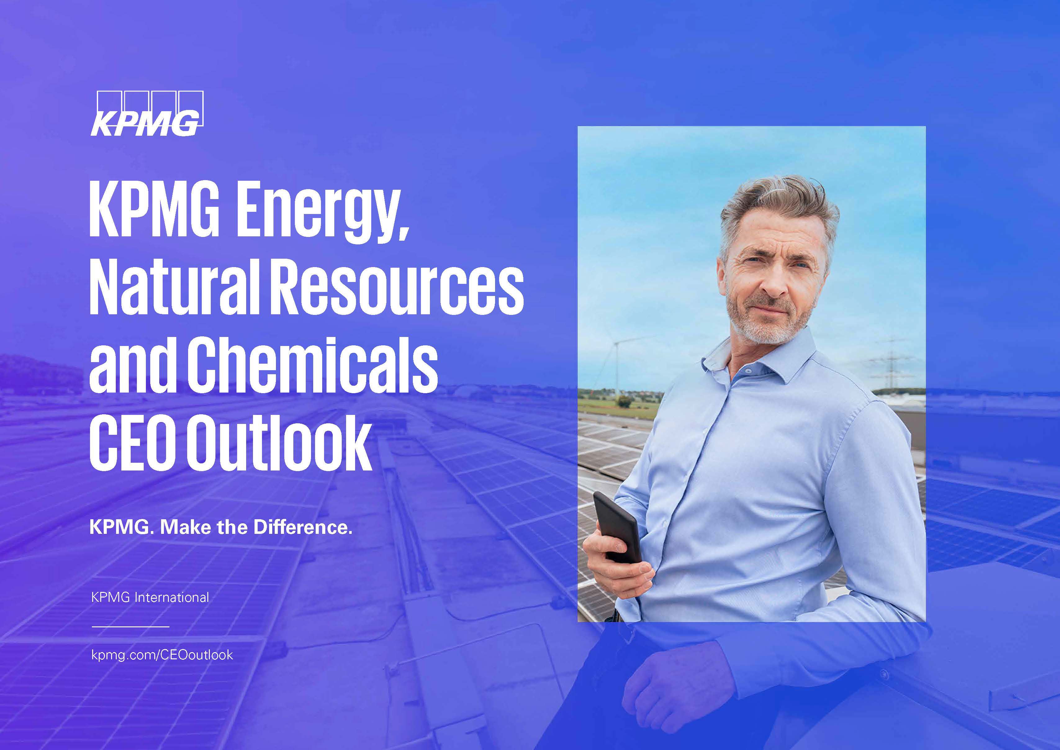 KPMG Energy, Natural Resources and Chemicals CEO Outlook