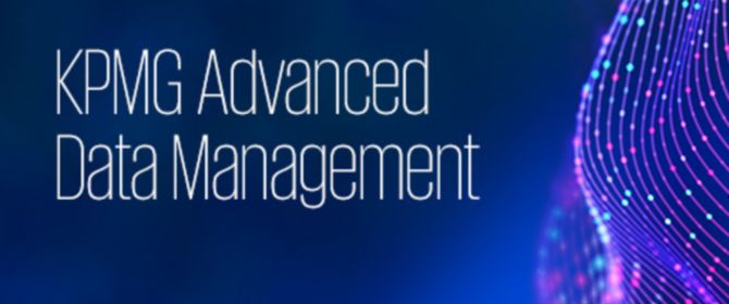 KPMG advanced data management