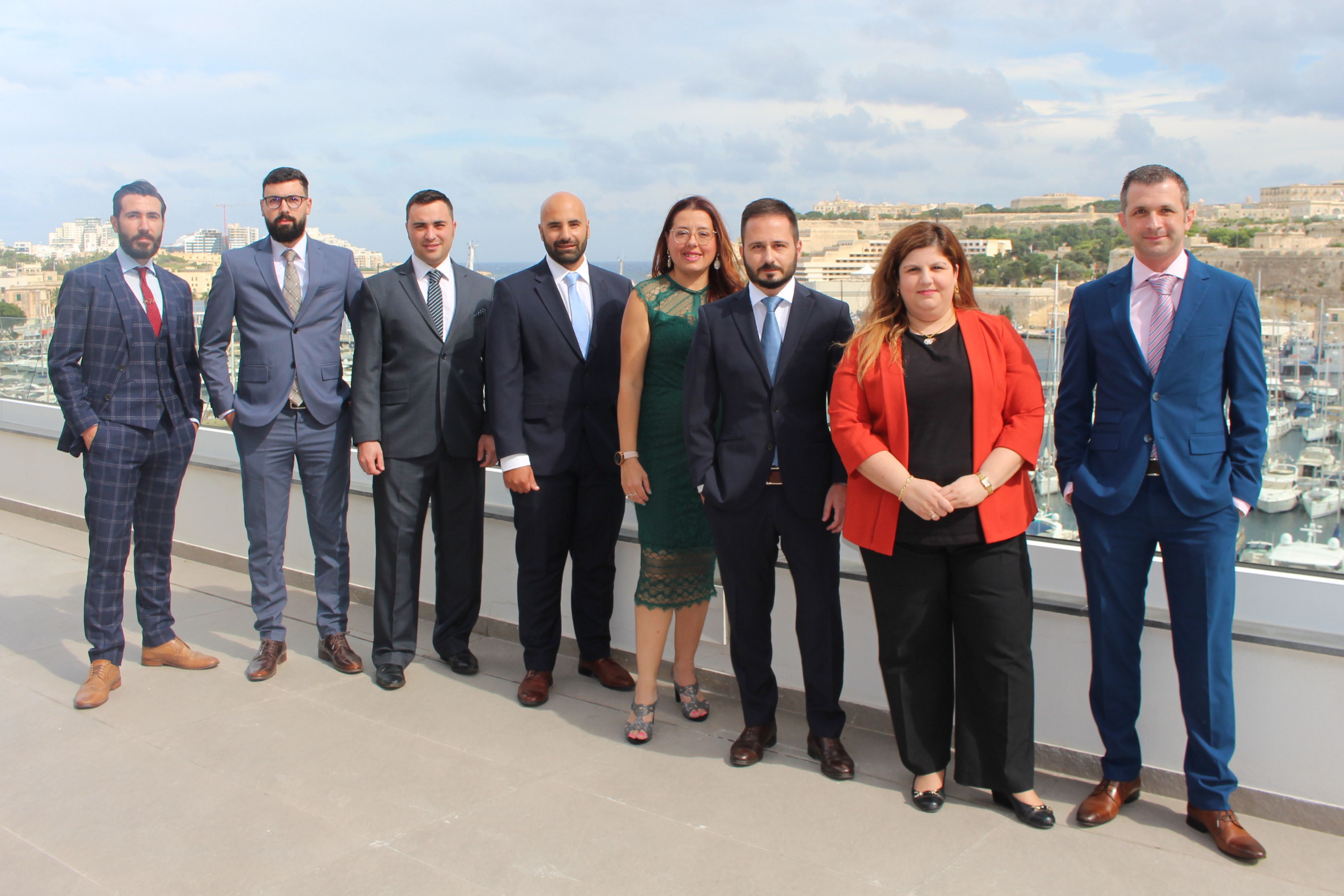 KPMG in Malta appoints four Partners and eight Directors