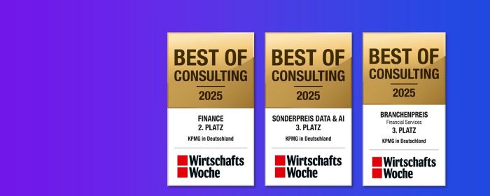 KPMG Best of Consulting 2025