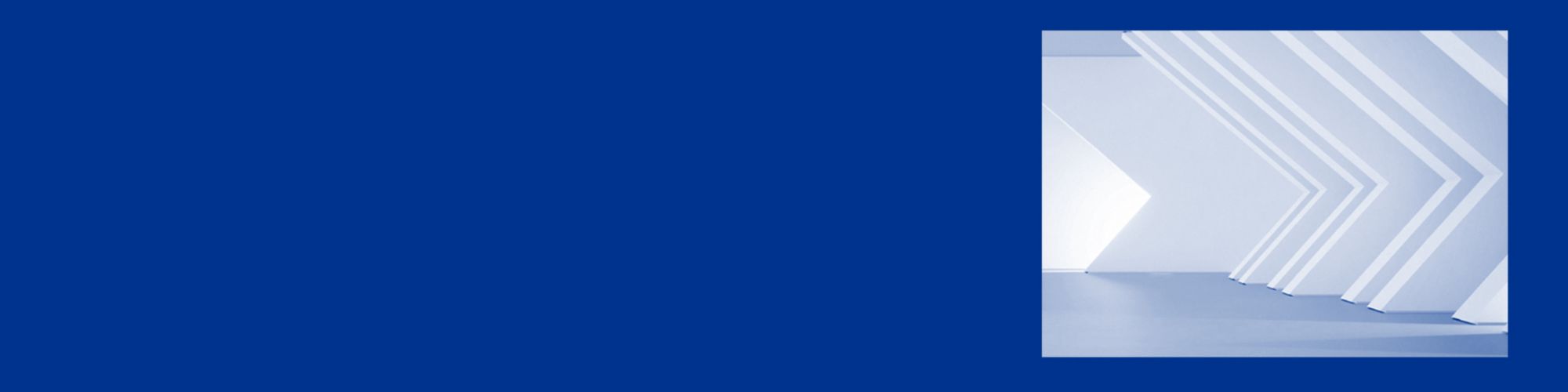 KPMG blue banner
