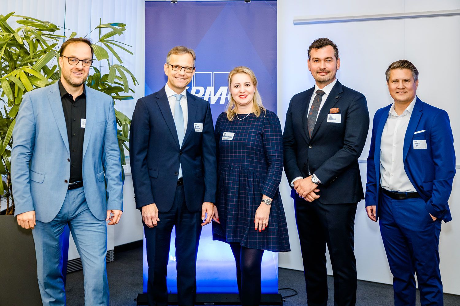 Gruppenfoto von Business Cocktail 2024