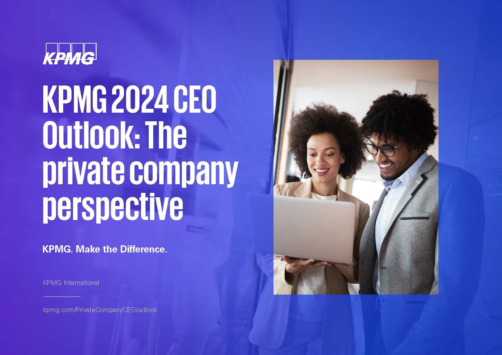 KPMG CEO Outlook: The private company perspective