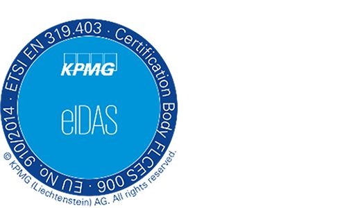 KPMG Switzerland Certification - eIDAS