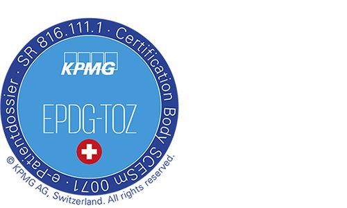 KPMG Switzerland Certification - EPDG-TOZ