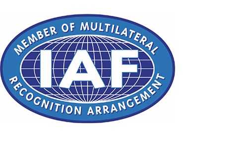 KPMG Switzerland Certification - IAF Member of Multilaterial Recognition Arrangement