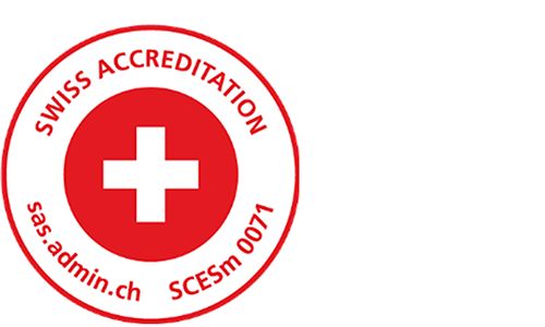 KPMG Switzerland Certification - Swiss Accreditation SCESm 0071
