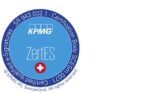 KPMG Switzerland Certification - ZertES