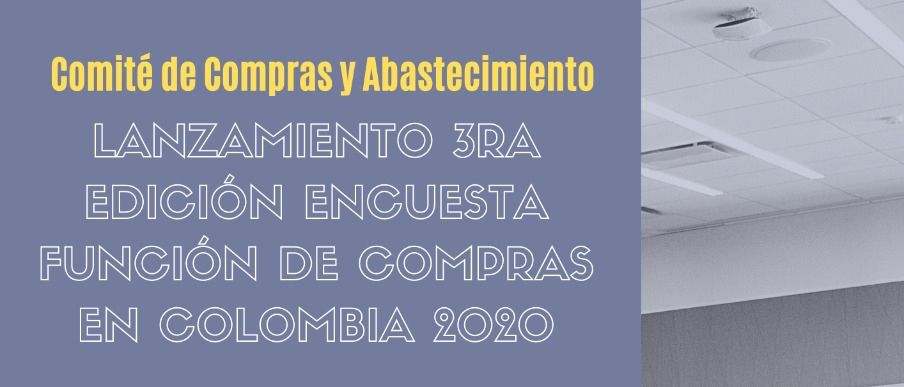 Función de Compras en Colombia 