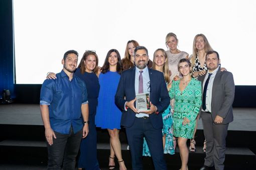 kpmg greece's marketing team at Diversity & Inclusion Awards 2023
