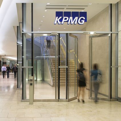 KPMG entrance