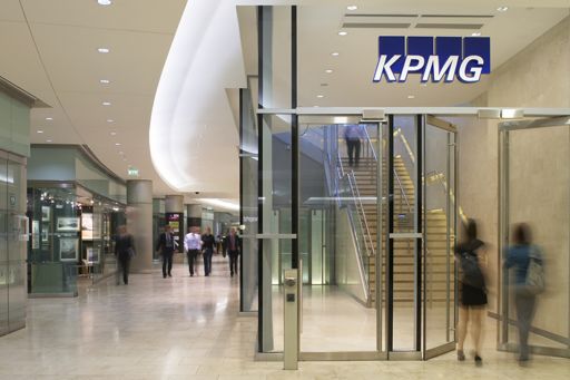 KPMG sign