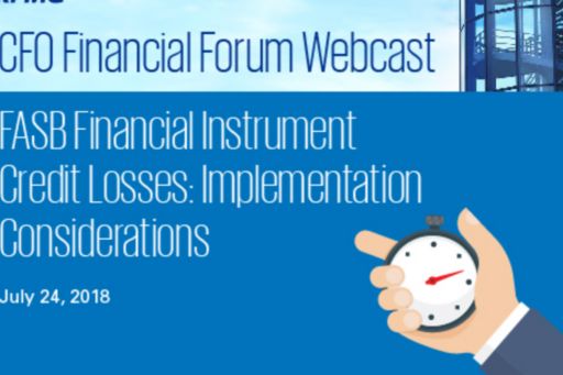 CFO Financial Forum Webcast - July 24, 2018