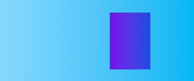 Kpmg frame window purple gradient on pacific blue background