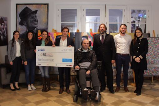 KPMG iGaming Initiative Raises Much Needed Funds for ALS Malta 