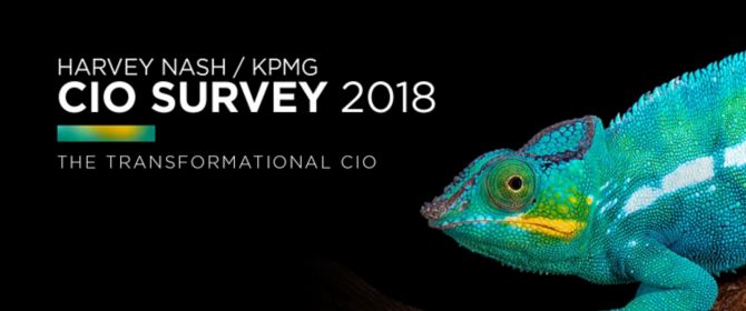 Harvey Nash/KPMG CIO Survey 2018
