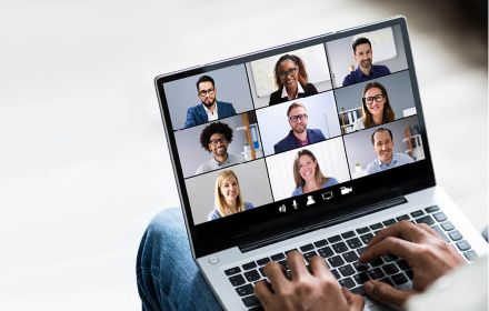 HR videocall