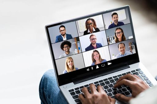 HR videocall