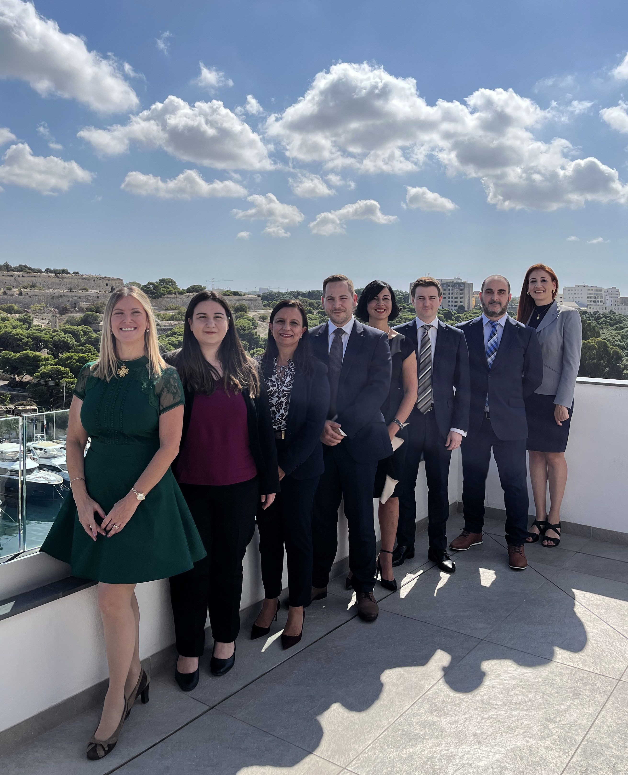 KPMG in Malta appoints three Partners and five Directors