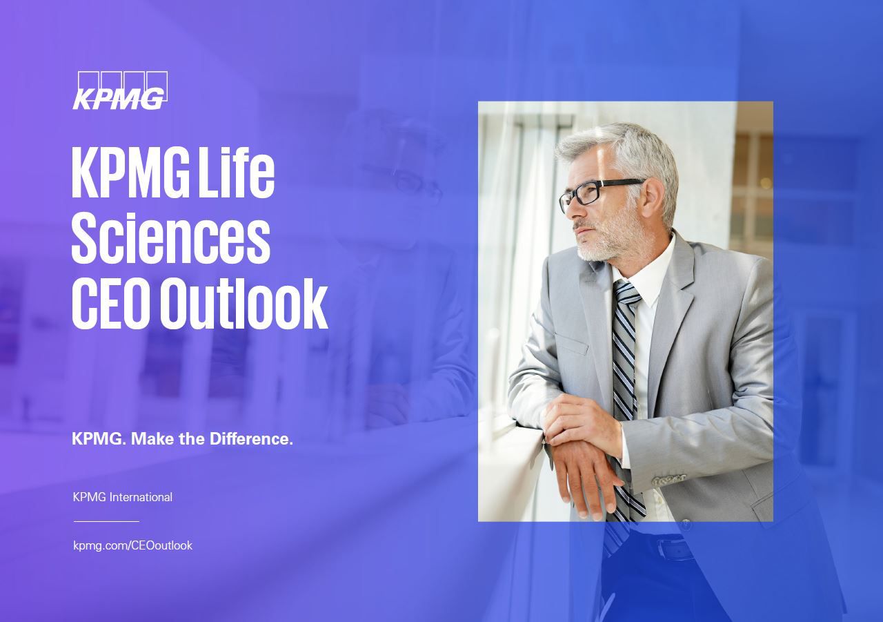 KPMG Life Sciences CEO Outlook