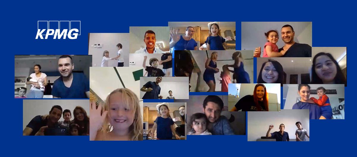 KPMG in Malta hosts first ever virtual staff party