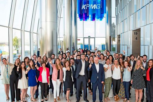 KPMG, mejor empresa para trabajar en España 