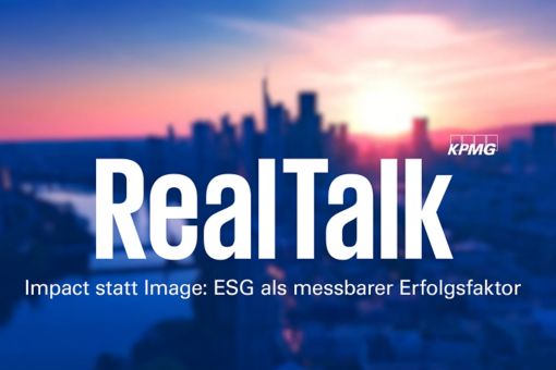 KPMG RealTalk ESG