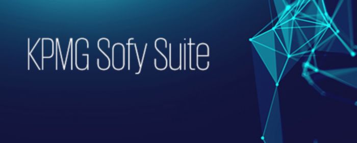 KPMG Sofy Suite - Text overlay