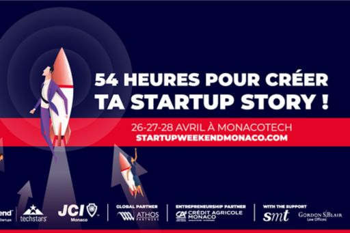 KPMG Monaco soutient le Startup Weekend Monaco 2019 (6ème édition) avec la Jeune Chambre Economique de Monaco (26 – 27 – 28 Avril 2019 à MonacoTech).