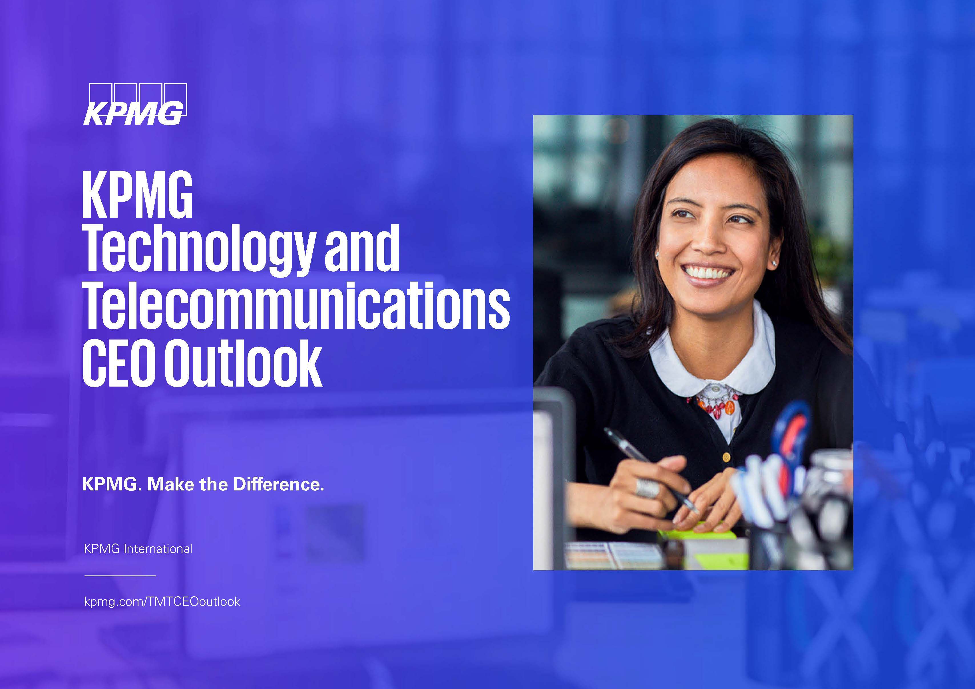 KPMG Technology and Telecommunications CEO Outlook