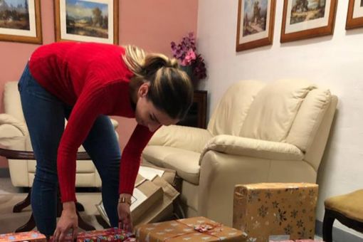 KPMG’s yearly Shoebox Initiative for Children