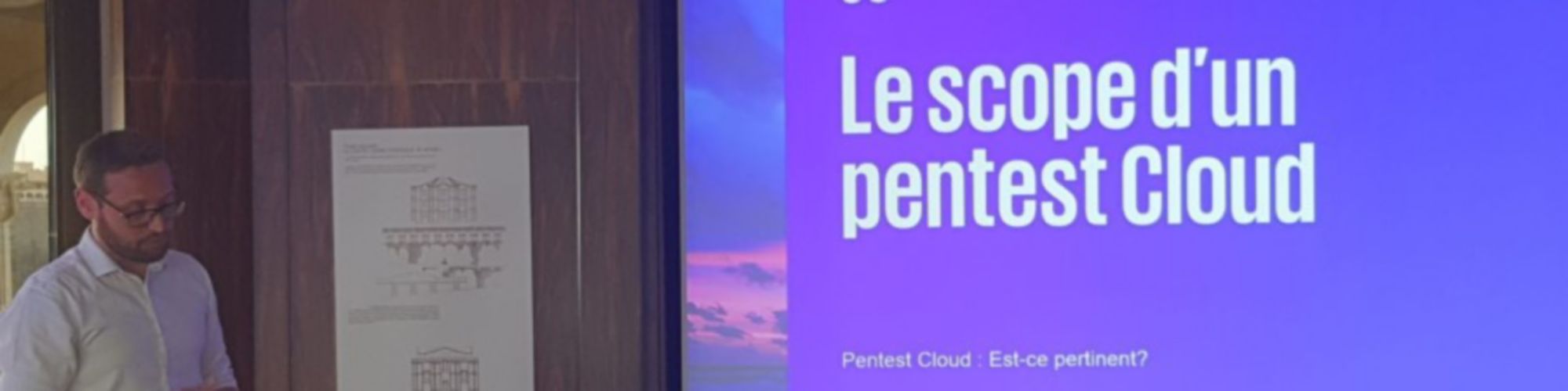 Mercredi 12 avril, Clément Maillioux - Senior Manager IT Advisory KPMG Monaco - est intervenu pour une présentation de « Pentest » dans le cloud.
