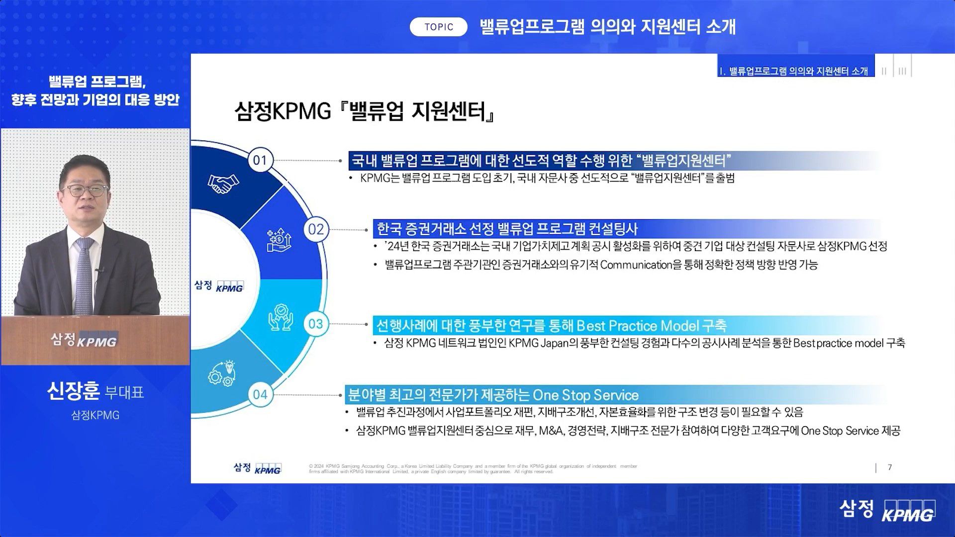 Samjong KPMG Press release