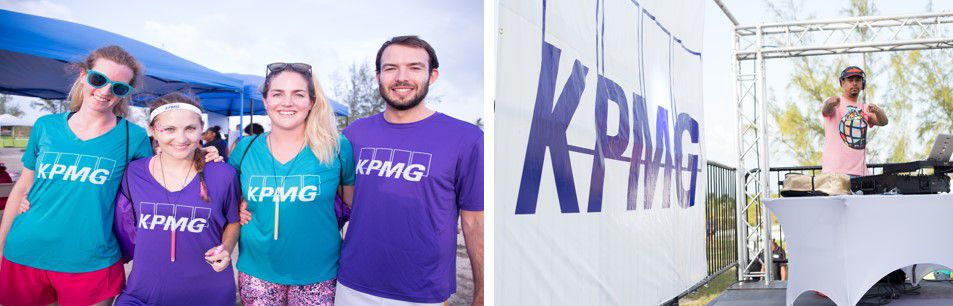 KPMG Cayman staff volunteering