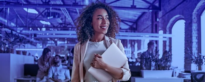 Private Enterprise-lady-in-office-image