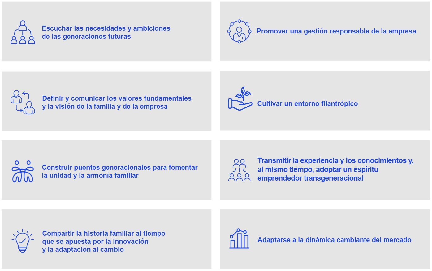 Las empresas familiares deben enfocarse en sus legados