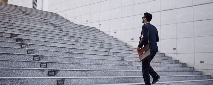 man-walking-on-stairs