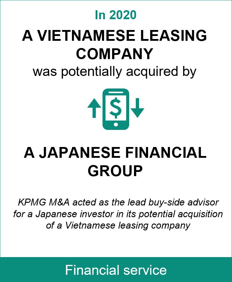vietnamese leasing company and japanese financial group