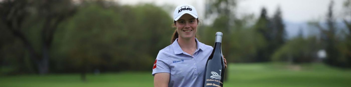 KPMG sponsored Leona Maguire secures first professional win