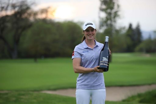 Leona Maguire secures first professional win